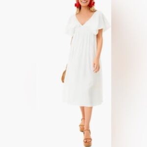 Tuckernut Elegant White Maxi Dress